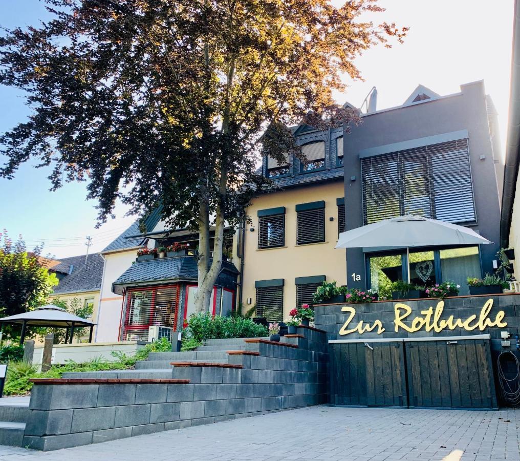Zur Rotbuche Daire Zeltingen-Rachtig Dış mekan fotoğraf